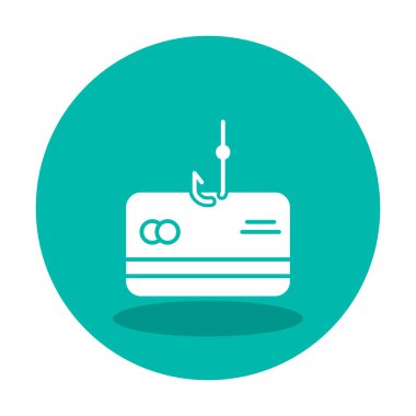  phishing satır simgesi, güvenlik ve hack, vektör grafikleri