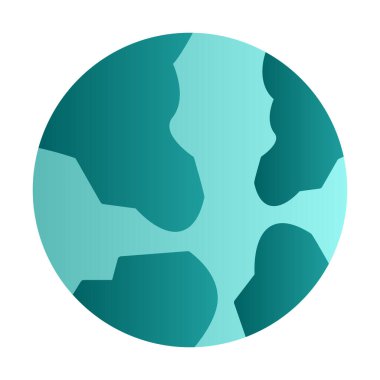 Dünya web simgesi vektör illüstrasyonu