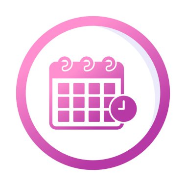 ölü çizgi simgesi vektör çizimi tasarımı