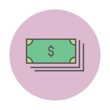 para simgesi, vektör illüstrasyonu basit tasarım