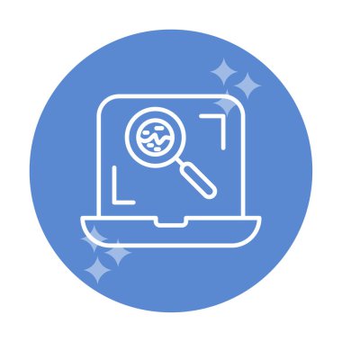 Uzay Araştırmasının Vektör illüstrasyonu