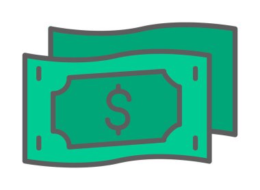 para simgesi, vektör illüstrasyonu basit tasarım