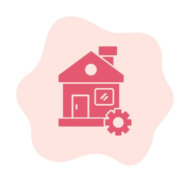 Ev onarım simge vektör çizim