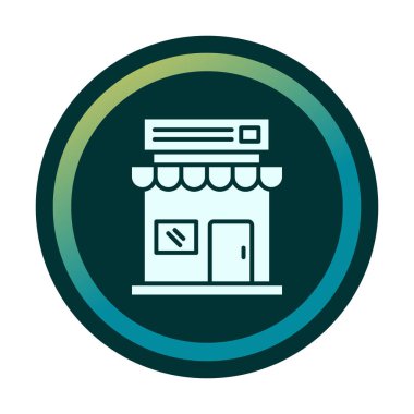 Basit simge vektör illüstrasyonunu sakla