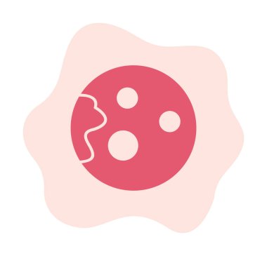 Gezegenler simgesi, vektör illüstrasyonu