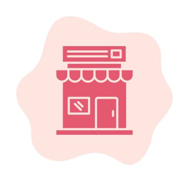 Basit simge vektör illüstrasyonunu sakla