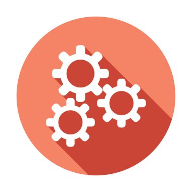 Ayar web simge vektör çizim