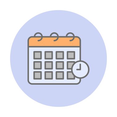 ölü çizgi simgesi vektör çizimi tasarımı