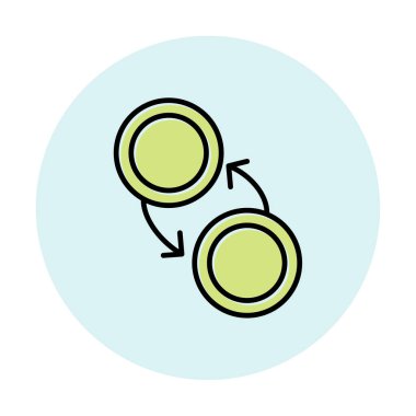 Web simgesi, vektör illüstrasyonunu değiştir