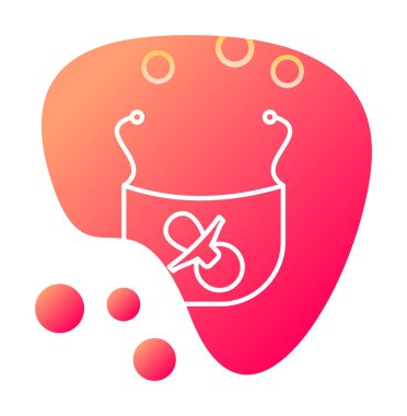 Bib simge vektör çizim