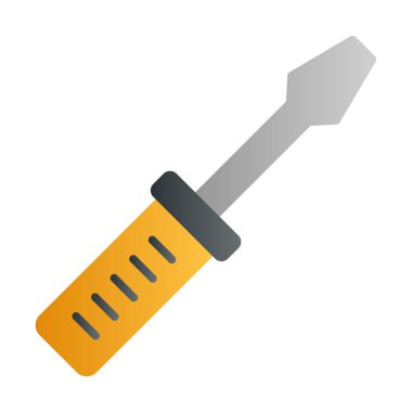 tornavida ikonu vektör çizimi