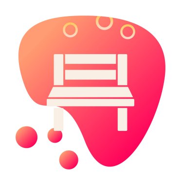 benek illüstrasyon düz vektör simgesi