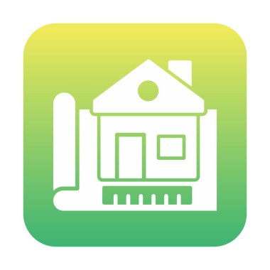 Vektör Yapı Çizim simgesi illüstrasyonu                                                    