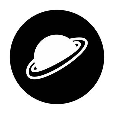 Gezegenler simgesi, vektör illüstrasyonu