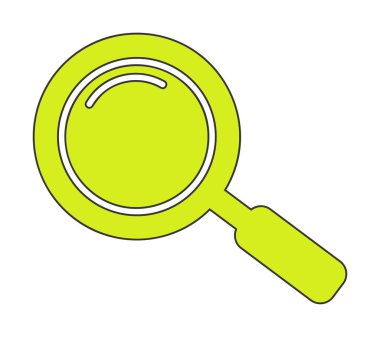 Büyütücü Cam Hat Simgesi