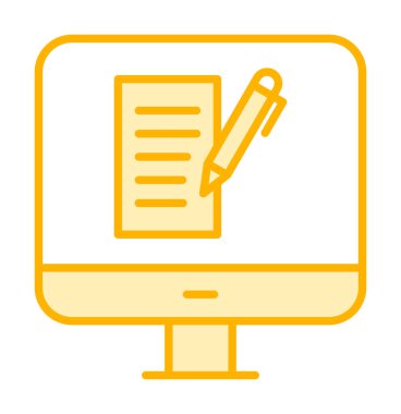 Bilgisayar Kopyalama simgesi illüstrasyonu