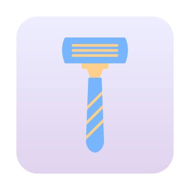 Jilet. Web simgesi basit illüstrasyon