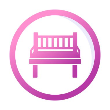 benek illüstrasyon düz vektör simgesi