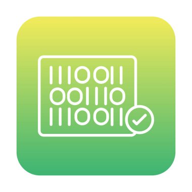 Bitiş noktası simgesi vektör illüstrasyonu