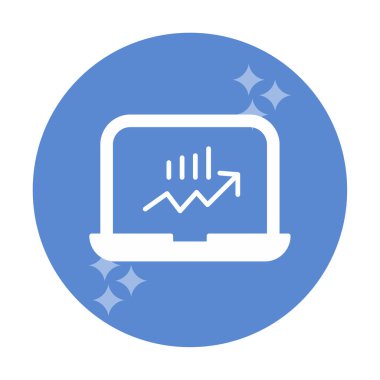 Vektör illüstrasyonu, Stock İzleme simgesi arkaplanı                          