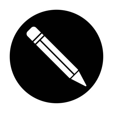 kalem simgesi vektör illüstrasyonu