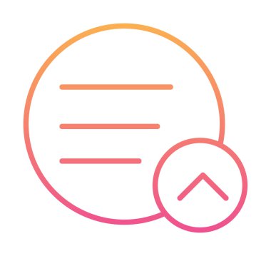 Simge işareti vektör çizim upload