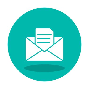 Harf simgesi vektör illüstrasyonu