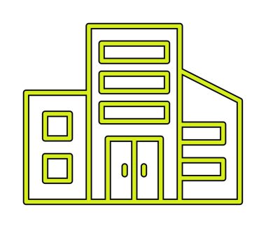 Düz vektör simgesi oluşturuluyor