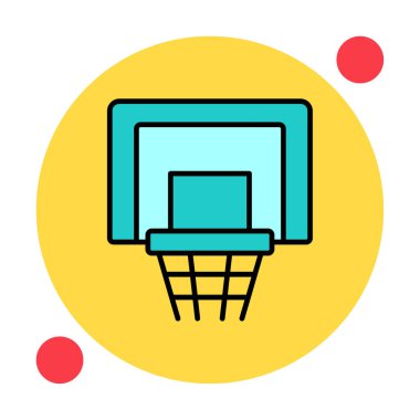 Basketbol potası. Basit tasarım