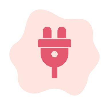 güç dolgusu, web simgesi basit tasarım 