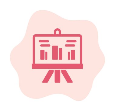 Yapı Planı simgesi, vektör illüstrasyonu