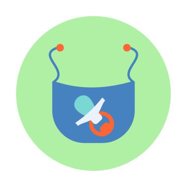 Bib simge vektör çizim