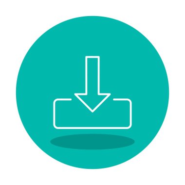  Simge indir, vektör illüstrasyonu basit tasarım