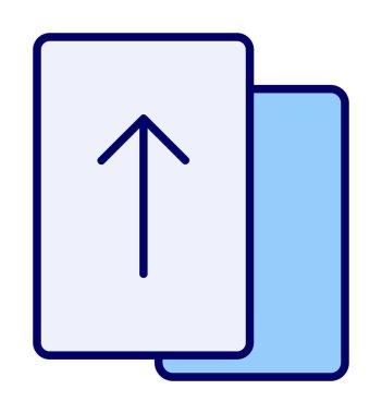 dosya simgesi, vektör illüstrasyonu basit tasarım