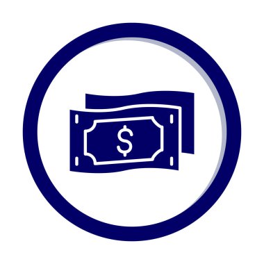 para simgesi, vektör illüstrasyonu basit tasarım