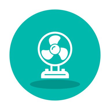 Basit hayran simgesi çizimi