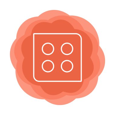 Menü web simgesi, vektör çizim