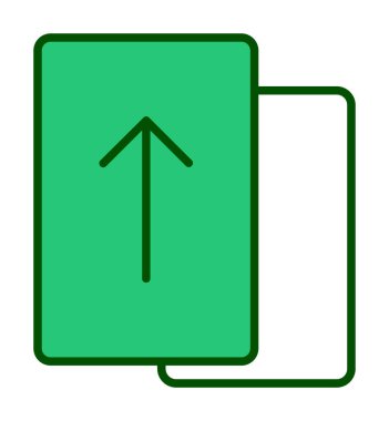 dosya simgesi, vektör illüstrasyonu basit tasarım