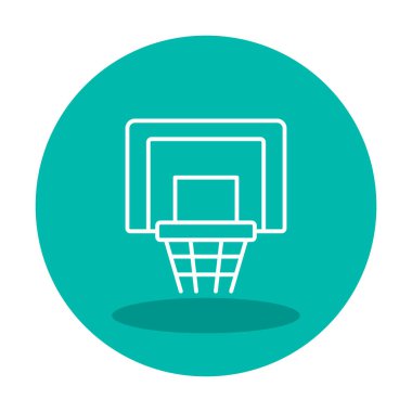 Basketbol potası. Basit tasarım