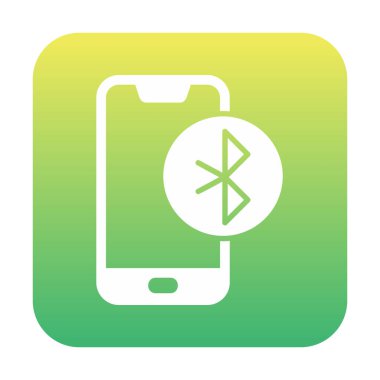 Bluetooth simgesi vektör çizim