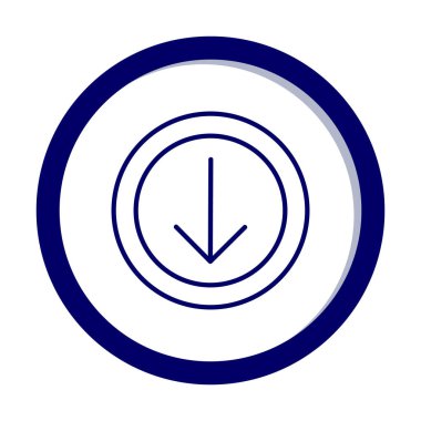  Simge indir, vektör illüstrasyonu basit tasarım