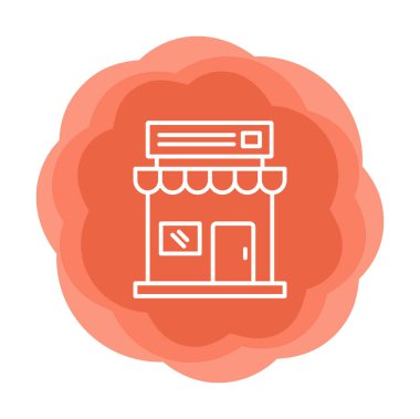 Basit simge vektör illüstrasyonunu sakla