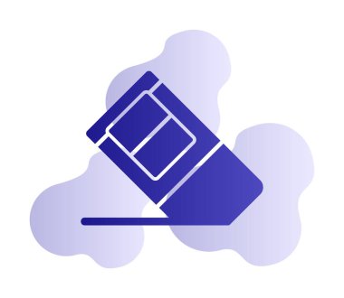 Lastik ağ simgesi vektör illüstrasyonu