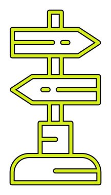 Tabelasını simgesi basit vektör çizim