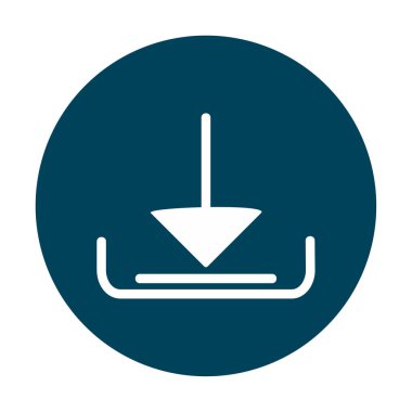  Simge indir, vektör illüstrasyonu basit tasarım