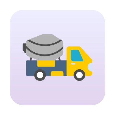 Somut Karıştırıcı Simgesi Tasarımı