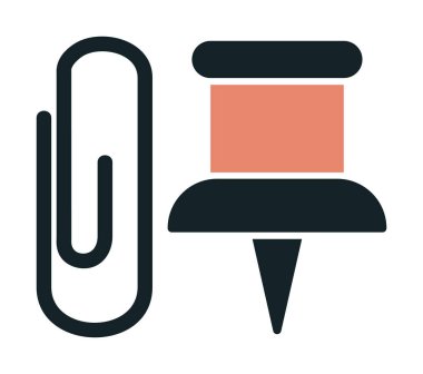 Kağıt atacı web simgesi, vektör çizim 