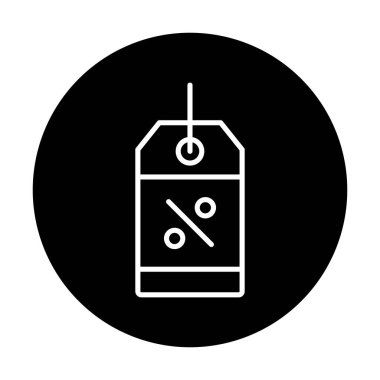 Flaş Satış konsepti, indirimli etiket element tasarımı, vektör illüstrasyonu