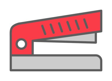 Zımba simgesi, modern tasarım illüstrasyonu            