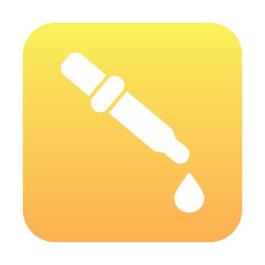 İlaç indirme çizgisi simgesi tasarım vektörü şablonu